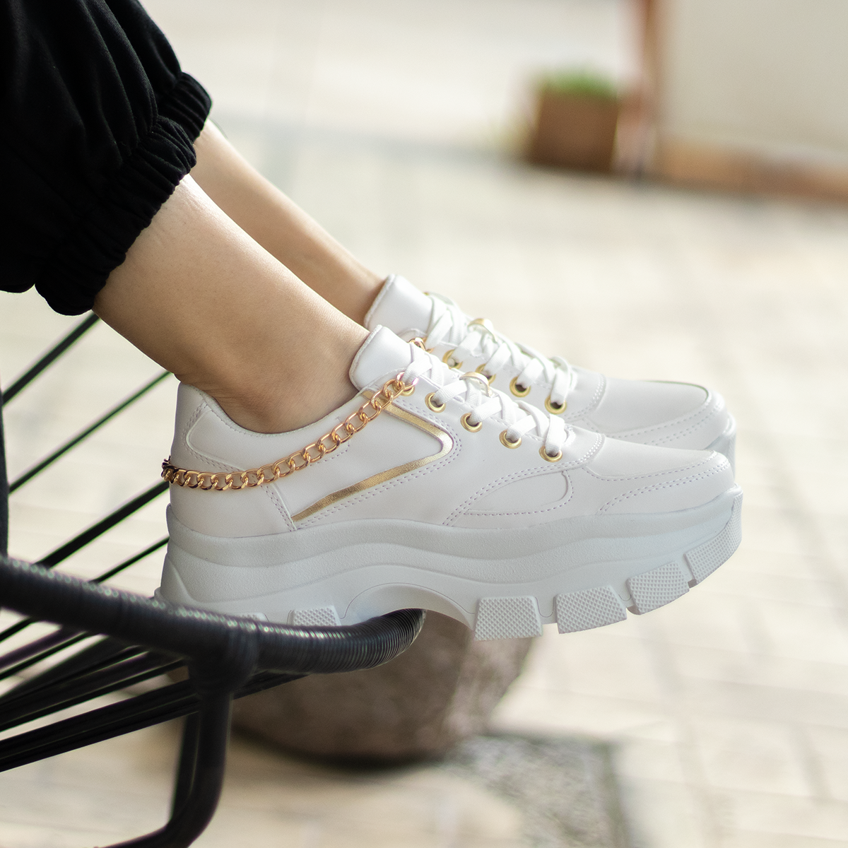 Tenis dama blancos hotsell