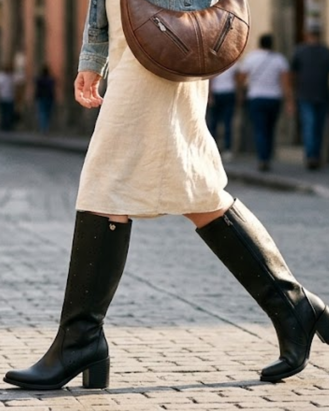 Black Boots con Remache