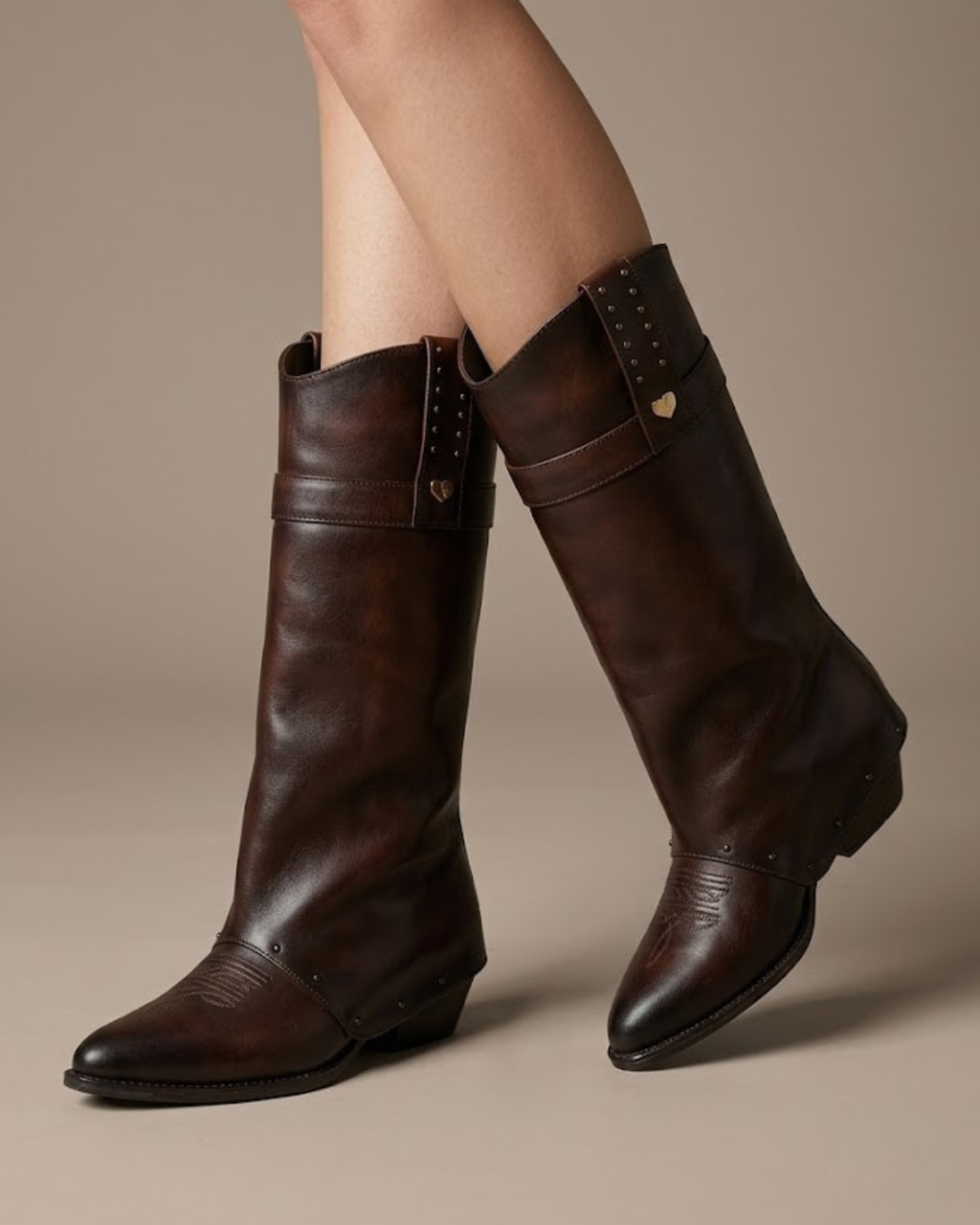 Long Hood Boots