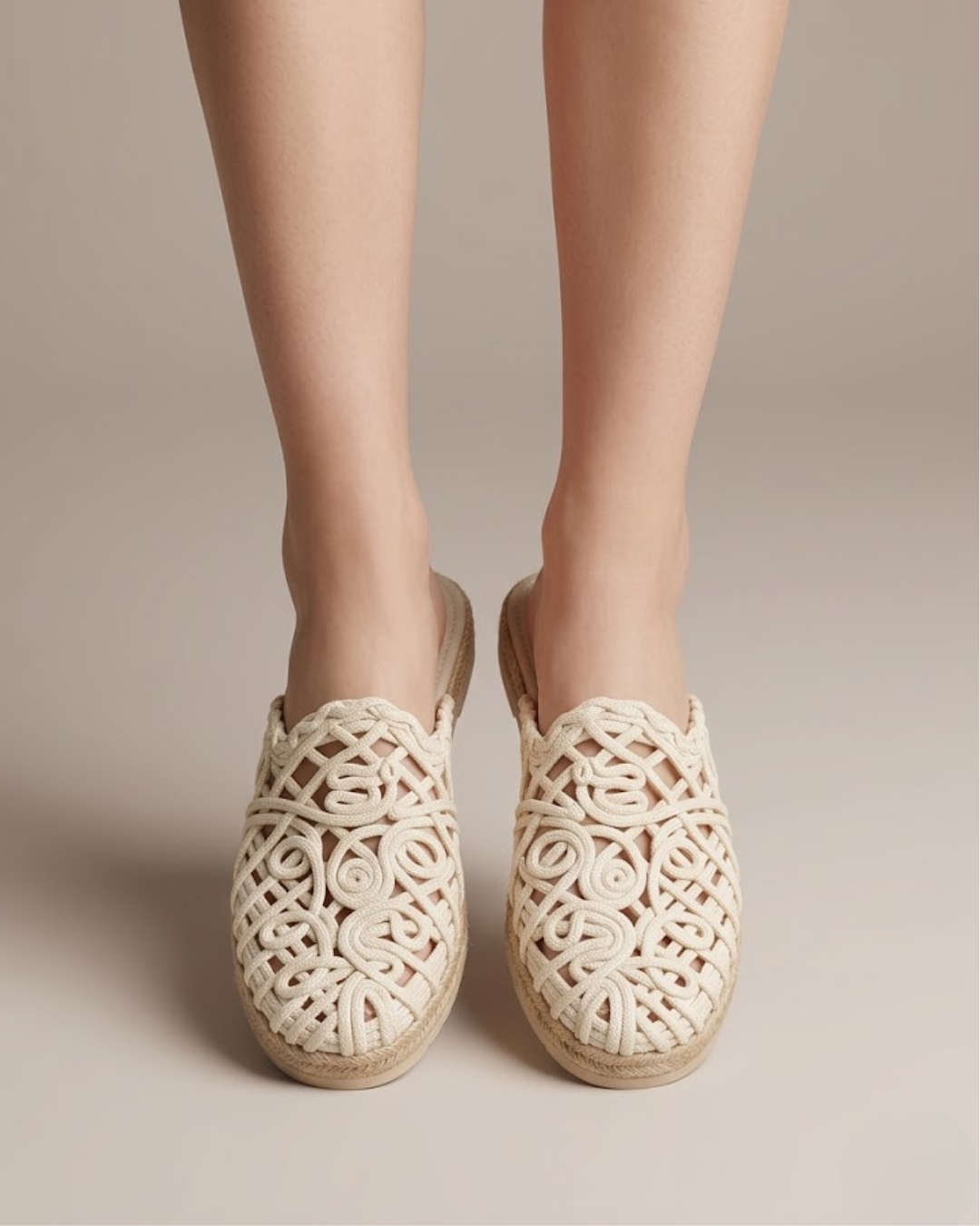 Mules Tejidos