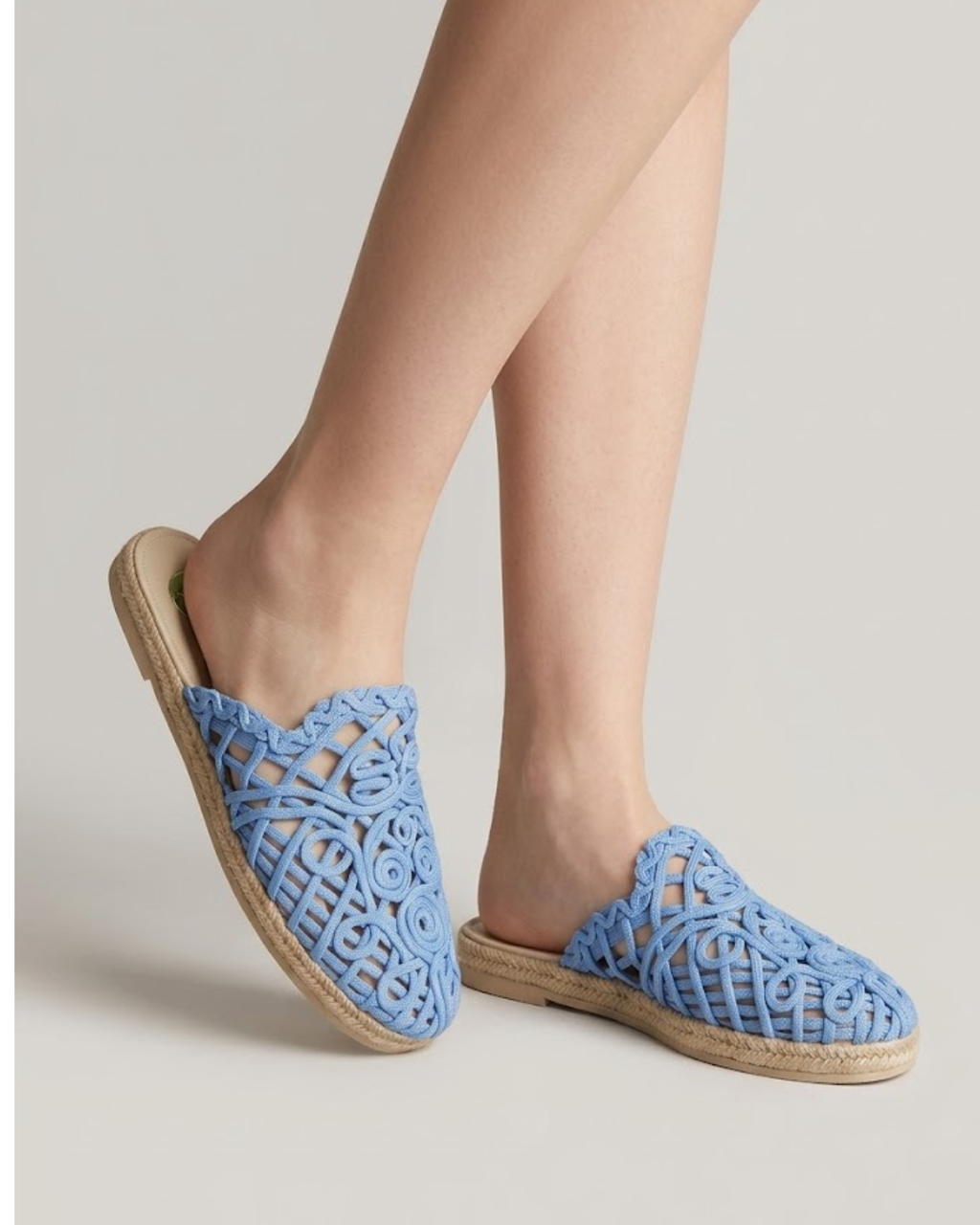 Mules Tejidos