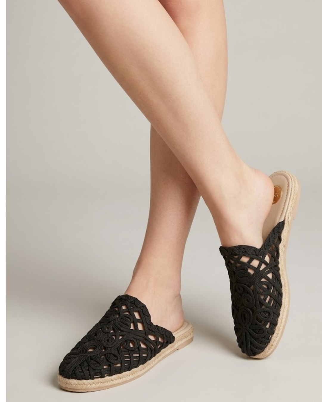 Mules Tejidos