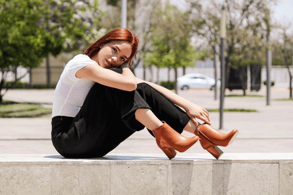Anckle Boots Armañac | Botin casual mujer