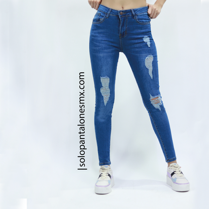 Skinny Jeans Illinois | Pantalón ajustado para mujer 935 - EMME 