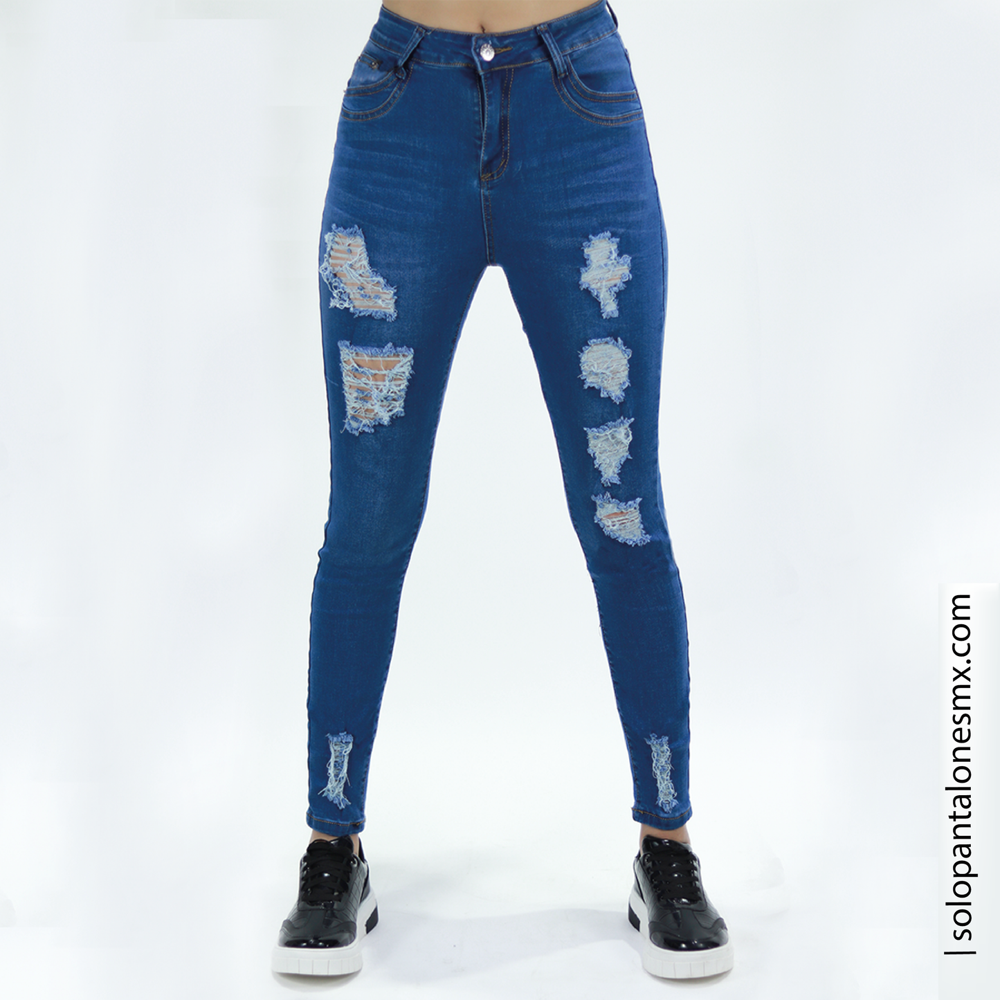 Skinny Jeans Portland  Pantalón ajustado para mujer 424 – EMME