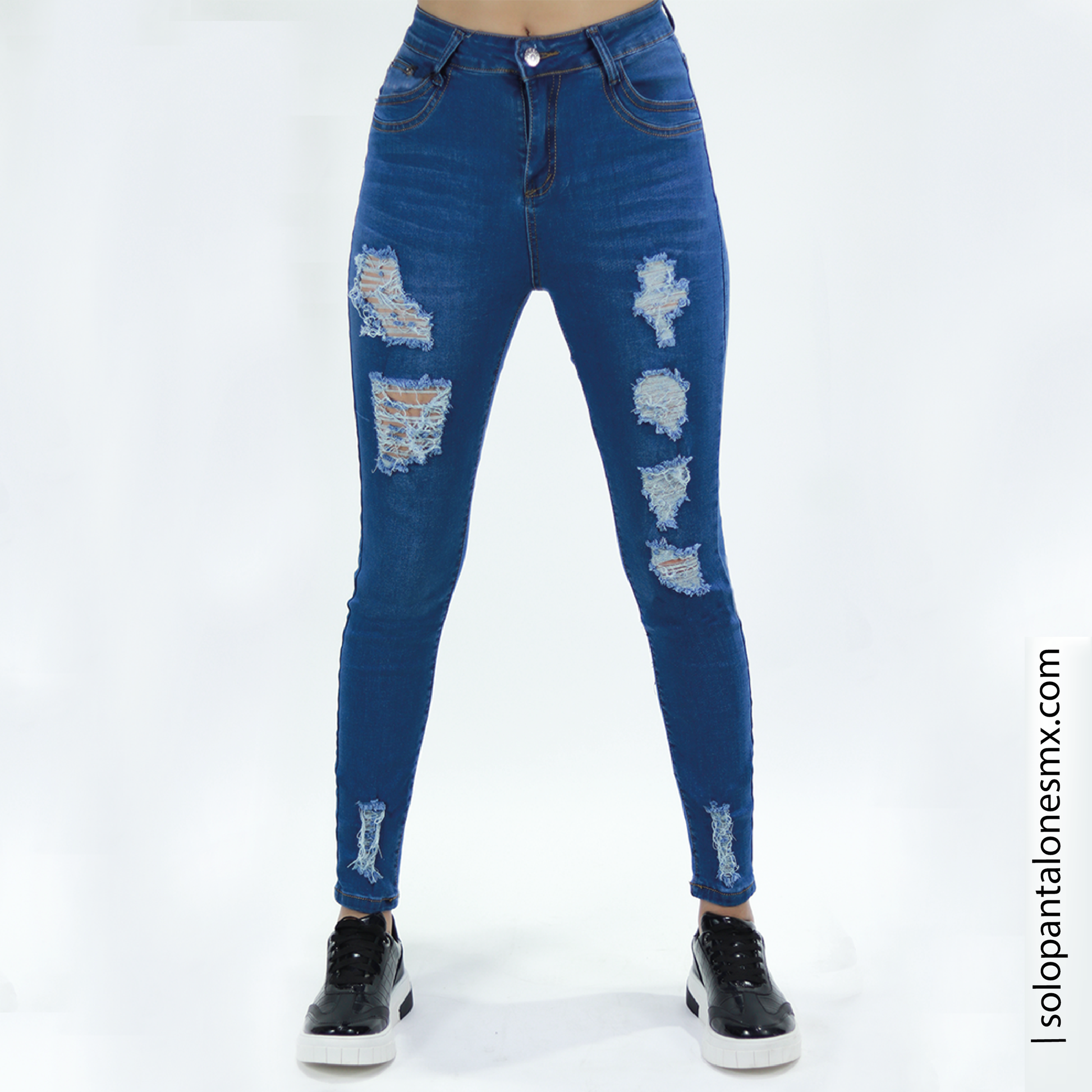 Skinny Jeans Portland | Pantalón ajustado para mujer 424 - EMME 