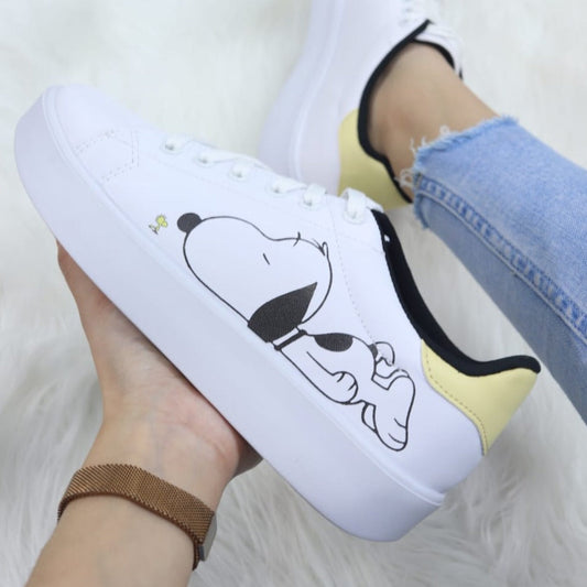 Snoopy | Tenis casual con dibujo - EMME 