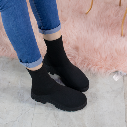 Socks Boots  |  Bota calcetin mujer